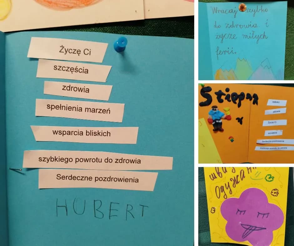 Jak napisać życzenia dla chorego dziecka, które dodadzą otuchy Jak napisać życzenia dla chorego dziecka, które dodadzą otuchy