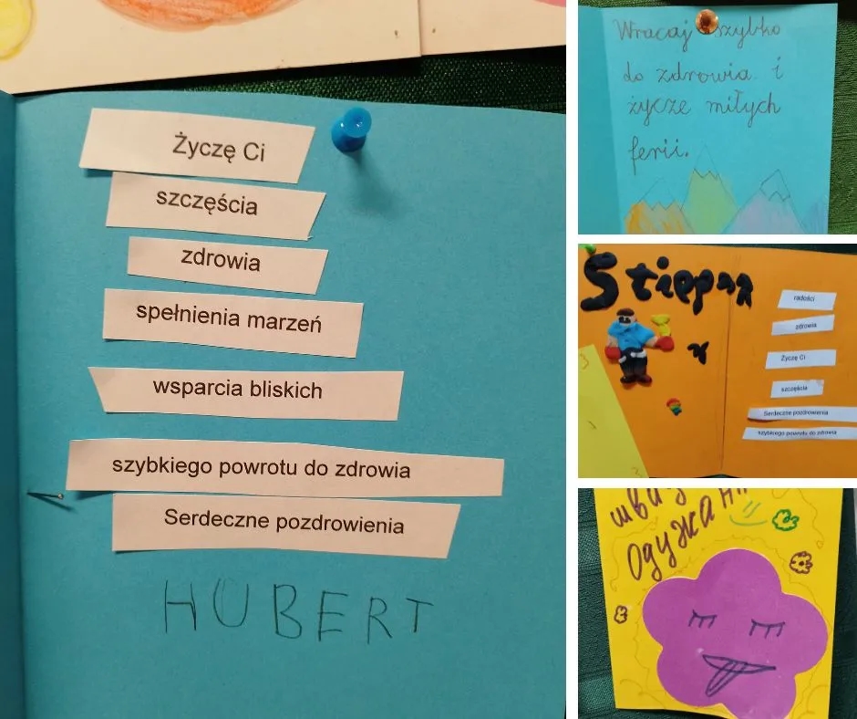 Jak napisać życzenia dla chorego dziecka, które dodadzą otuchy